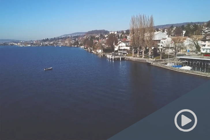 Seewassernutzung: Gesundheitscluster Lengg erhält erneuerbare Energie aus dem Zürichsee